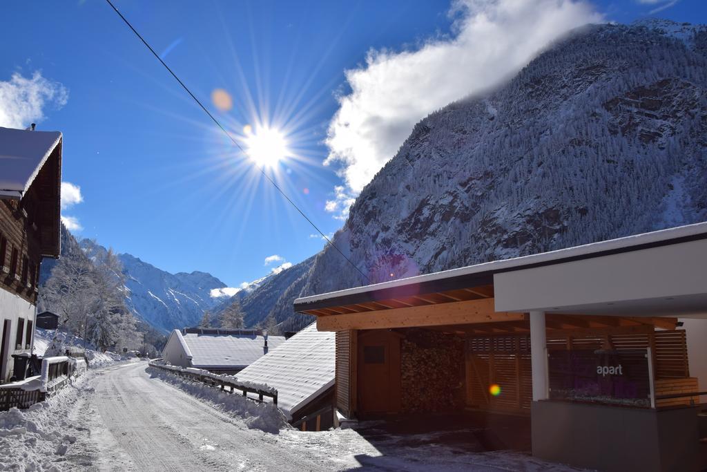 Apart Belvita Sankt Leonhard im Pitztal Kültér fotó